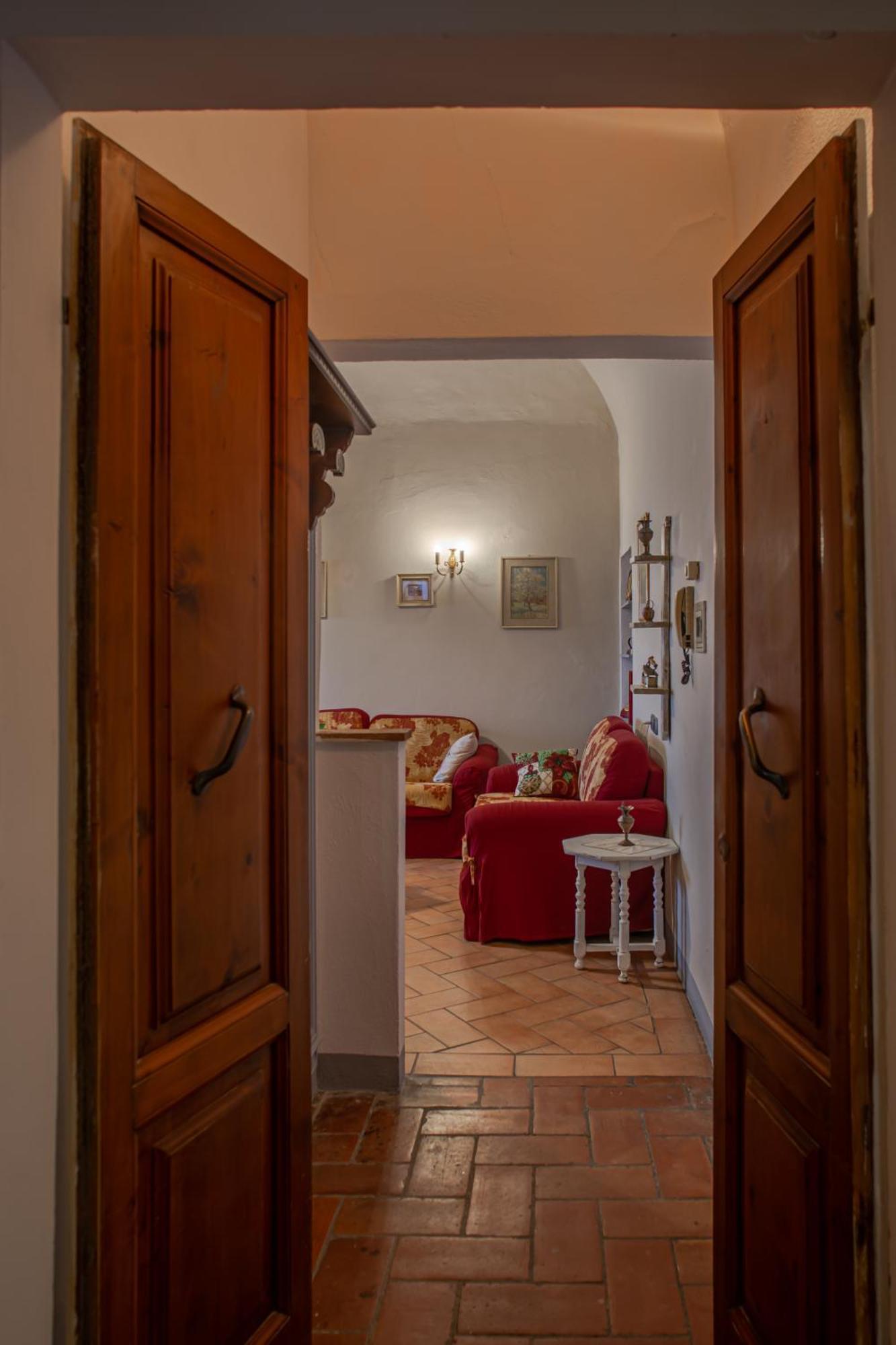 Апартаменты Casa Il Castello Гамбасси-Терме Экстерьер фото