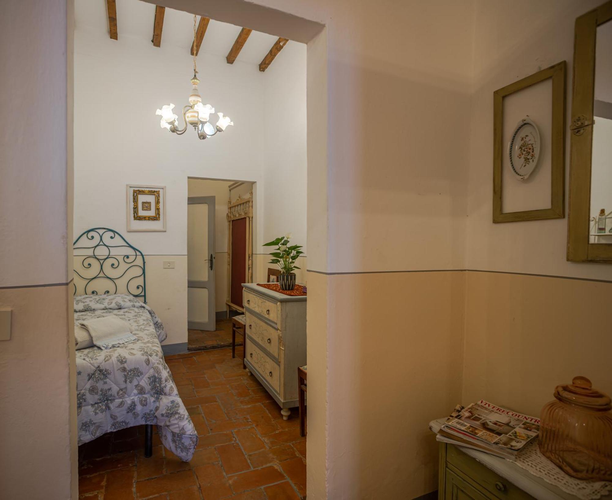 Апартаменты Casa Il Castello Гамбасси-Терме Экстерьер фото