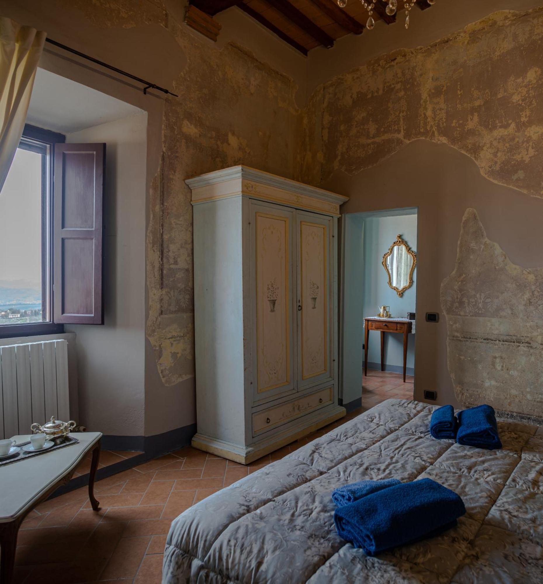 Апартаменты Casa Il Castello Гамбасси-Терме Экстерьер фото