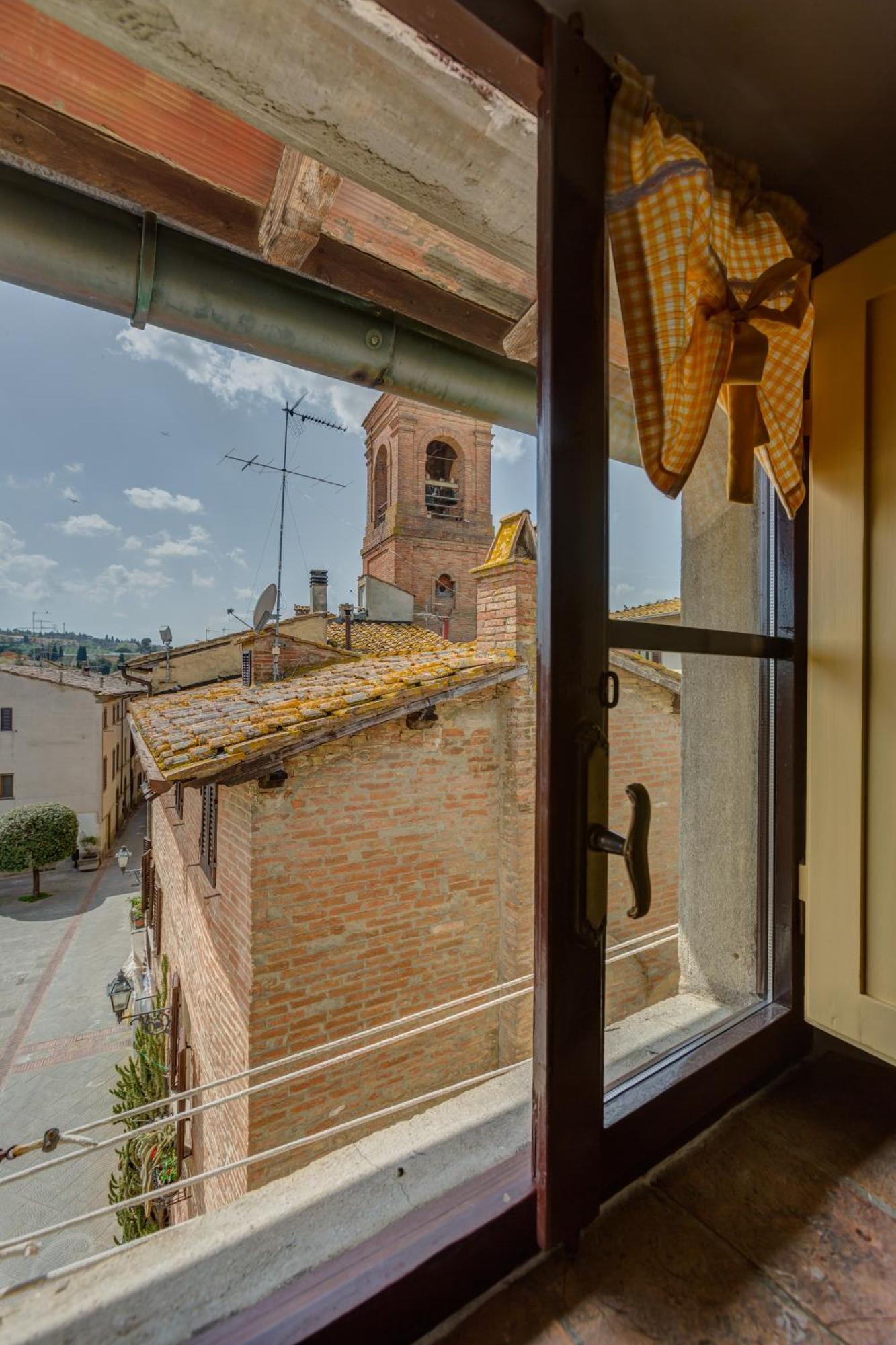 Апартаменты Casa Il Castello Гамбасси-Терме Экстерьер фото