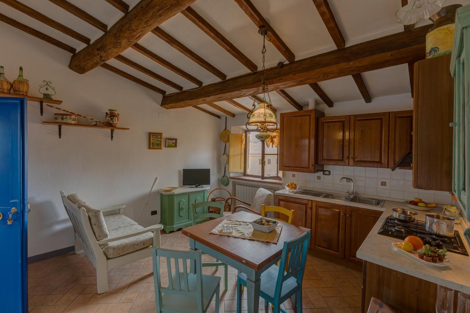 Апартаменты Casa Il Castello Гамбасси-Терме Экстерьер фото