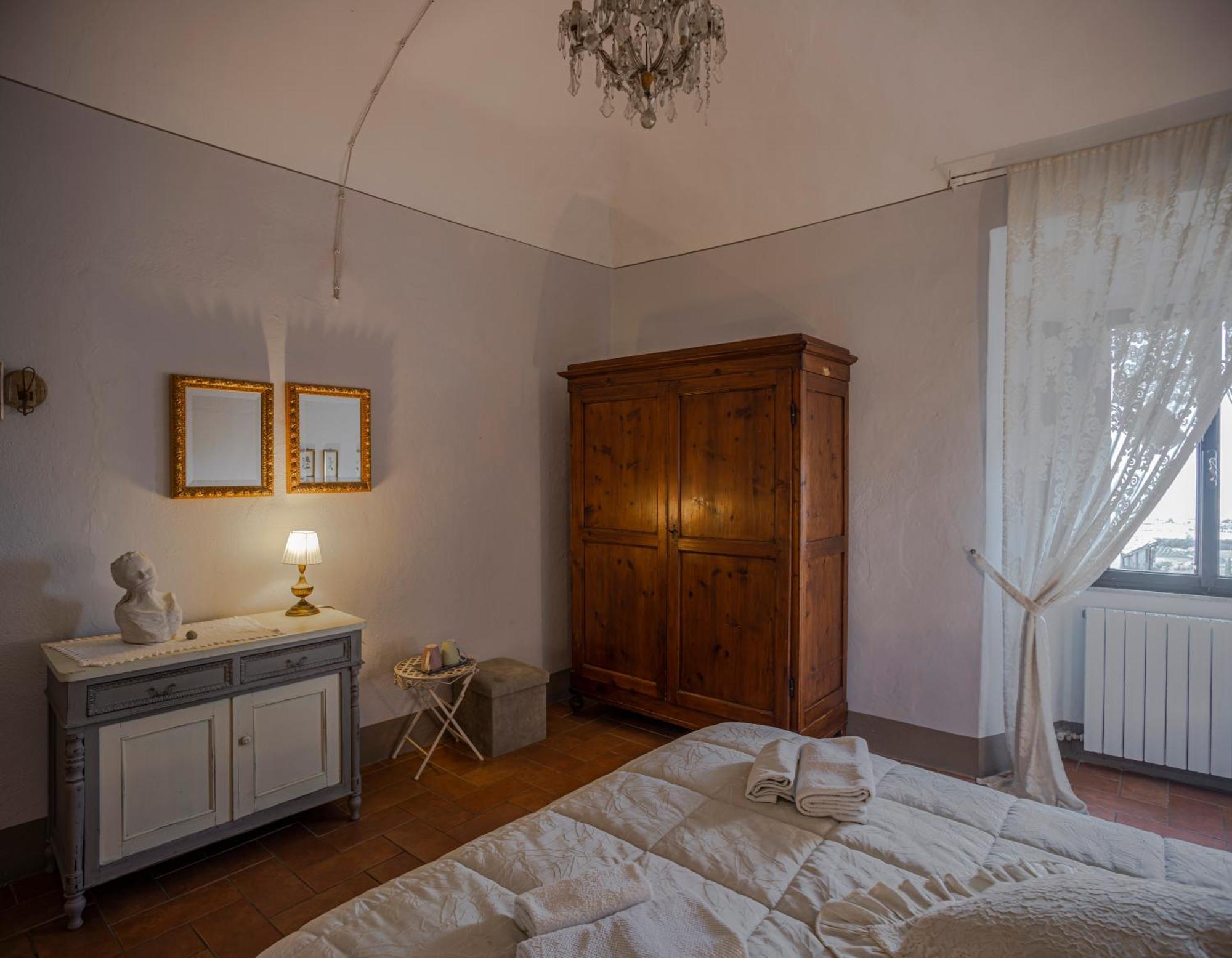 Апартаменты Casa Il Castello Гамбасси-Терме Экстерьер фото