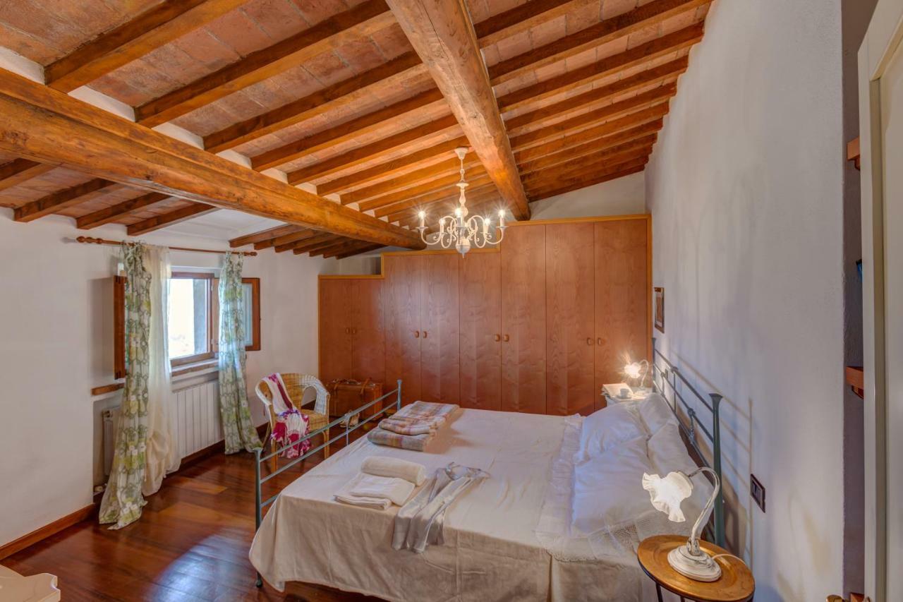 Апартаменты Casa Il Castello Гамбасси-Терме Экстерьер фото