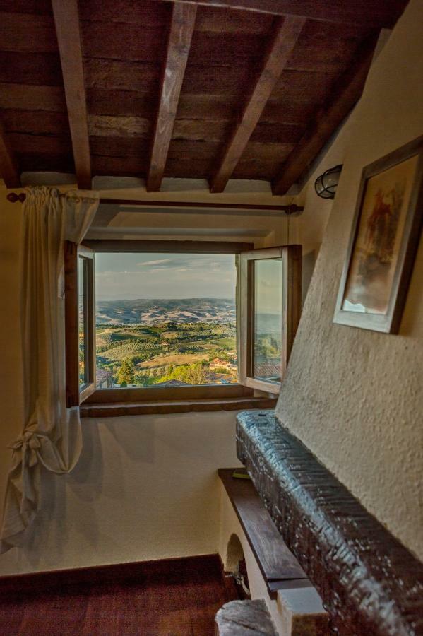 Апартаменты Casa Il Castello Гамбасси-Терме Экстерьер фото