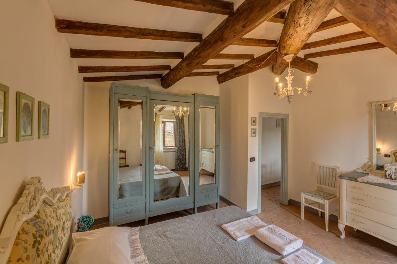 Апартаменты Casa Il Castello Гамбасси-Терме Экстерьер фото