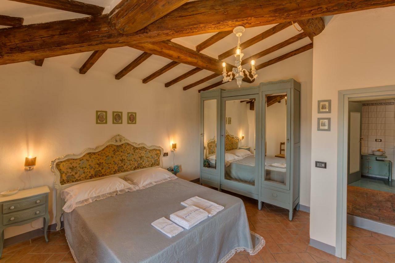 Апартаменты Casa Il Castello Гамбасси-Терме Экстерьер фото